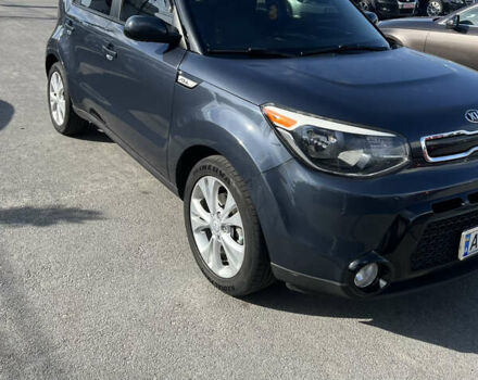 Серый Киа Soul, объемом двигателя 2 л и пробегом 177 тыс. км за 10200 $, фото 1 на Automoto.ua
