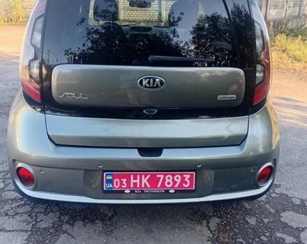 Сірий Кіа Soul, об'ємом двигуна 0 л та пробігом 126 тис. км за 5500 $, фото 7 на Automoto.ua