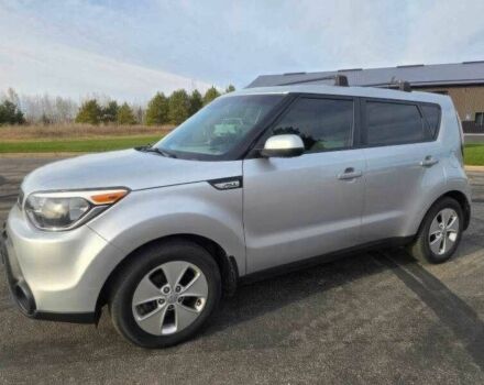 Серый Киа Soul, объемом двигателя 1.6 л и пробегом 119 тыс. км за 6000 $, фото 2 на Automoto.ua