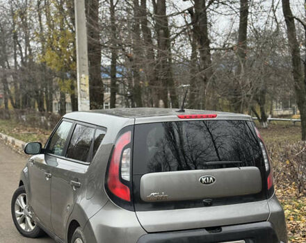 Сірий Кіа Soul, об'ємом двигуна 2 л та пробігом 114 тис. км за 10700 $, фото 3 на Automoto.ua
