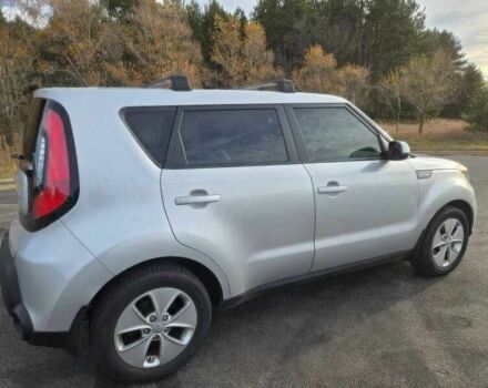 Серый Киа Soul, объемом двигателя 1.6 л и пробегом 119 тыс. км за 6000 $, фото 4 на Automoto.ua