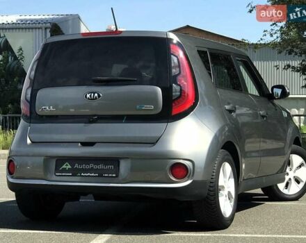 Серый Киа Soul, объемом двигателя 0 л и пробегом 100 тыс. км за 6400 $, фото 12 на Automoto.ua