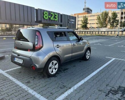 Серый Киа Soul, объемом двигателя 1.59 л и пробегом 257 тыс. км за 7800 $, фото 1 на Automoto.ua