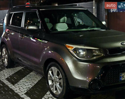 Серый Киа Soul, объемом двигателя 2 л и пробегом 94 тыс. км за 9700 $, фото 2 на Automoto.ua