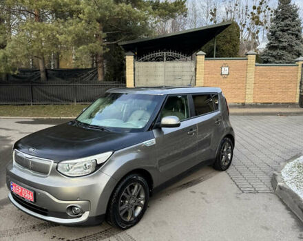 Серый Киа Soul, объемом двигателя 0 л и пробегом 119 тыс. км за 5750 $, фото 4 на Automoto.ua