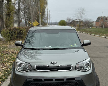Сірий Кіа Soul, об'ємом двигуна 2 л та пробігом 114 тис. км за 10700 $, фото 2 на Automoto.ua