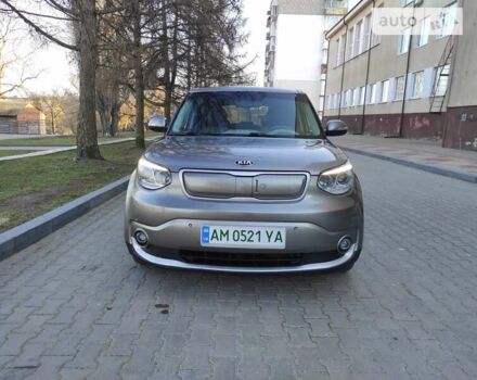 Сірий Кіа Soul, об'ємом двигуна 0 л та пробігом 165 тис. км за 7700 $, фото 1 на Automoto.ua