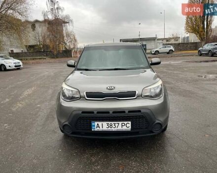 Серый Киа Soul, объемом двигателя 1.59 л и пробегом 122 тыс. км за 10000 $, фото 1 на Automoto.ua