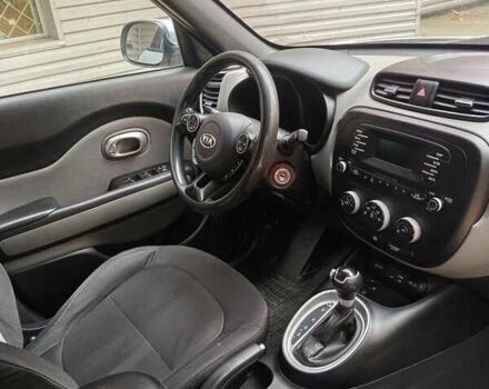 Серый Киа Soul, объемом двигателя 1.6 л и пробегом 268 тыс. км за 7250 $, фото 8 на Automoto.ua