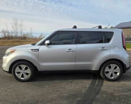 Серый Киа Soul, объемом двигателя 1.6 л и пробегом 119 тыс. км за 6000 $, фото 7 на Automoto.ua