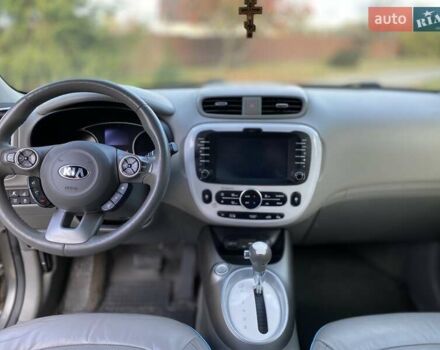 Серый Киа Soul, объемом двигателя 0 л и пробегом 158 тыс. км за 7099 $, фото 10 на Automoto.ua