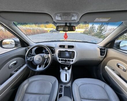Серый Киа Soul, объемом двигателя 0 л и пробегом 160 тыс. км за 9600 $, фото 1 на Automoto.ua