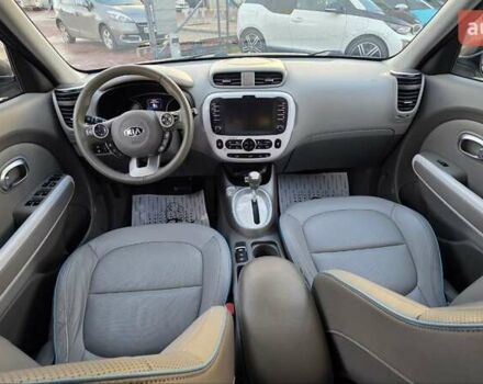 Сірий Кіа Soul, об'ємом двигуна 0 л та пробігом 114 тис. км за 6500 $, фото 21 на Automoto.ua