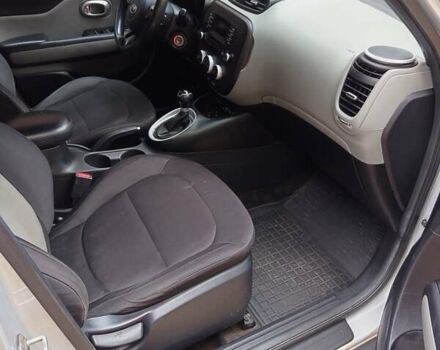 Серый Киа Soul, объемом двигателя 1.6 л и пробегом 268 тыс. км за 7250 $, фото 9 на Automoto.ua