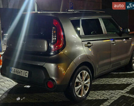 Серый Киа Soul, объемом двигателя 2 л и пробегом 94 тыс. км за 9700 $, фото 3 на Automoto.ua