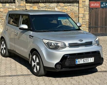 Сірий Кіа Soul, об'ємом двигуна 1.58 л та пробігом 205 тис. км за 8450 $, фото 6 на Automoto.ua
