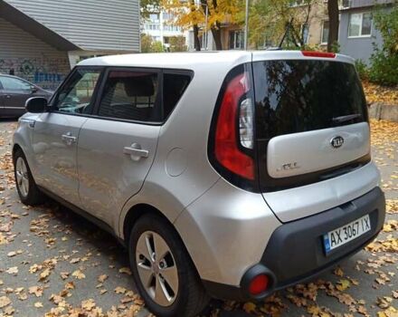 Серый Киа Soul, объемом двигателя 1.6 л и пробегом 268 тыс. км за 7250 $, фото 2 на Automoto.ua