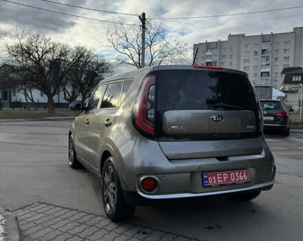 Серый Киа Soul, объемом двигателя 0 л и пробегом 119 тыс. км за 5750 $, фото 28 на Automoto.ua