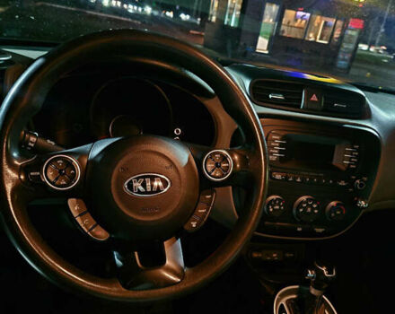 Серый Киа Soul, объемом двигателя 2 л и пробегом 94 тыс. км за 9700 $, фото 9 на Automoto.ua