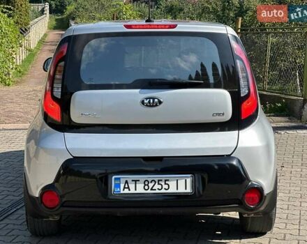 Сірий Кіа Soul, об'ємом двигуна 1.58 л та пробігом 205 тис. км за 8450 $, фото 3 на Automoto.ua