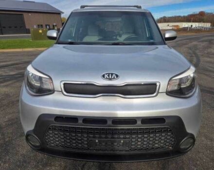 Серый Киа Soul, объемом двигателя 1.6 л и пробегом 119 тыс. км за 6000 $, фото 1 на Automoto.ua