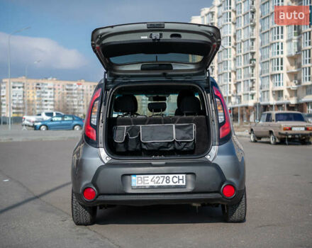 Сірий Кіа Soul, об'ємом двигуна 1.6 л та пробігом 136 тис. км за 9800 $, фото 23 на Automoto.ua