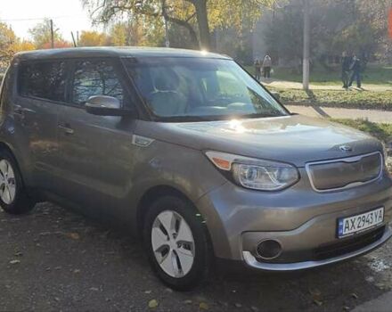 Серый Киа Soul, объемом двигателя 0 л и пробегом 78 тыс. км за 7100 $, фото 9 на Automoto.ua