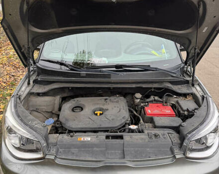 Сірий Кіа Soul, об'ємом двигуна 2 л та пробігом 114 тис. км за 10700 $, фото 12 на Automoto.ua