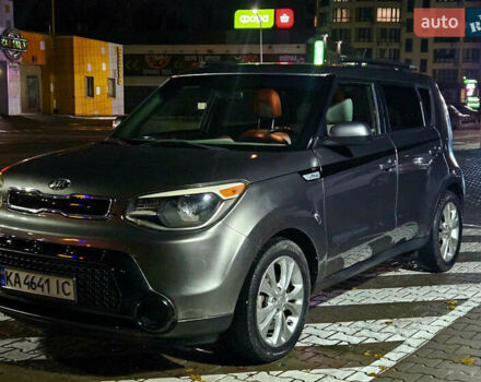 Серый Киа Soul, объемом двигателя 2 л и пробегом 94 тыс. км за 9700 $, фото 1 на Automoto.ua