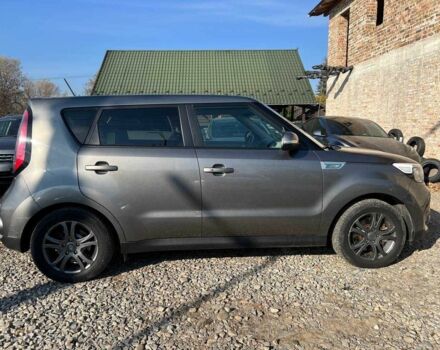 Сірий Кіа Soul, об'ємом двигуна 0 л та пробігом 152 тис. км за 6499 $, фото 7 на Automoto.ua