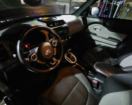 Серый Киа Soul, объемом двигателя 2 л и пробегом 94 тыс. км за 9700 $, фото 8 на Automoto.ua