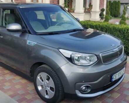 Серый Киа Soul, объемом двигателя 0 л и пробегом 92 тыс. км за 8000 $, фото 6 на Automoto.ua