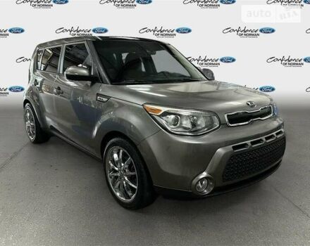 Серый Киа Soul, объемом двигателя 2 л и пробегом 145 тыс. км за 1700 $, фото 2 на Automoto.ua