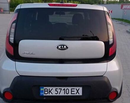Сірий Кіа Soul, об'ємом двигуна 1.59 л та пробігом 130 тис. км за 8200 $, фото 8 на Automoto.ua
