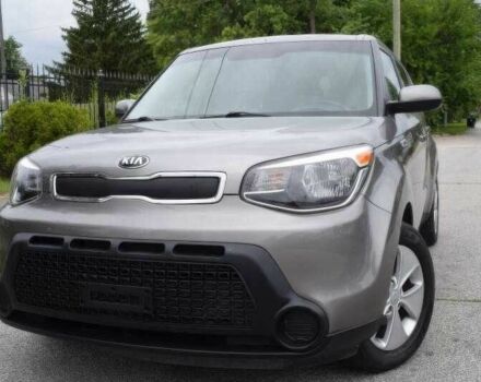 Сірий Кіа Soul, об'ємом двигуна 1.6 л та пробігом 99 тис. км за 5000 $, фото 2 на Automoto.ua