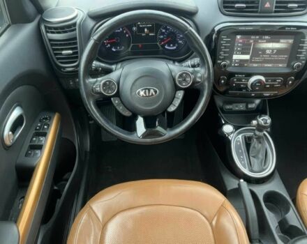 Серый Киа Soul, объемом двигателя 2 л и пробегом 72 тыс. км за 7800 $, фото 6 на Automoto.ua