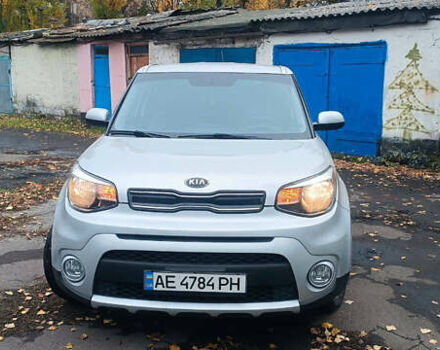Серый Киа Soul, объемом двигателя 2 л и пробегом 75 тыс. км за 12600 $, фото 6 на Automoto.ua