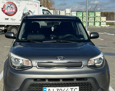 Киа Soul 2016 в Борисполе на Automoto.ua Серый Киа Soul, объемом двигателя 1.59 л и пробегом 120 тыс. км за 10800 $, фото 1 на Automoto.ua