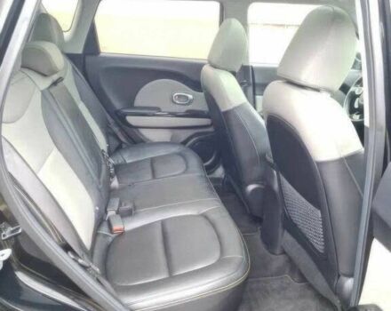 Серый Киа Soul, объемом двигателя 2 л и пробегом 76 тыс. км за 6300 $, фото 11 на Automoto.ua