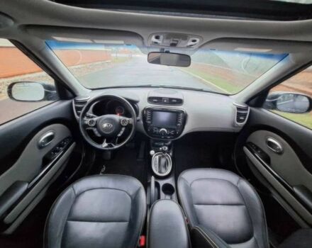 Серый Киа Soul, объемом двигателя 2 л и пробегом 76 тыс. км за 6300 $, фото 5 на Automoto.ua