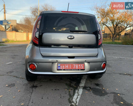 Сірий Кіа Soul, об'ємом двигуна 0 л та пробігом 142 тис. км за 7250 $, фото 30 на Automoto.ua