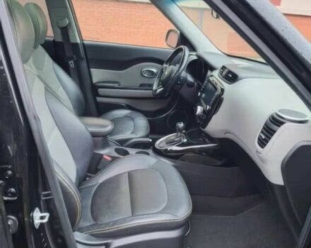 Серый Киа Soul, объемом двигателя 2 л и пробегом 76 тыс. км за 6300 $, фото 9 на Automoto.ua