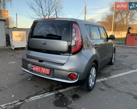 Сірий Кіа Soul, об'ємом двигуна 0 л та пробігом 142 тис. км за 7250 $, фото 29 на Automoto.ua