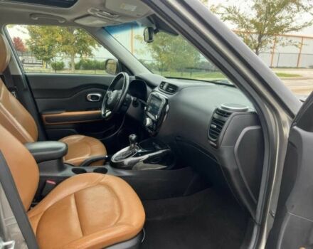 Сірий Кіа Soul, об'ємом двигуна 2 л та пробігом 71 тис. км за 5600 $, фото 7 на Automoto.ua