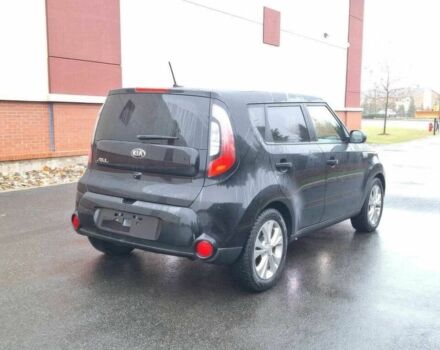Серый Киа Soul, объемом двигателя 2 л и пробегом 76 тыс. км за 6300 $, фото 3 на Automoto.ua