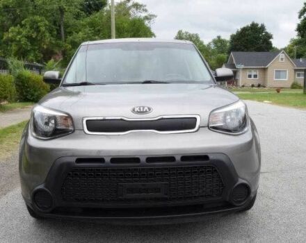 Сірий Кіа Soul, об'ємом двигуна 1.6 л та пробігом 99 тис. км за 5000 $, фото 1 на Automoto.ua