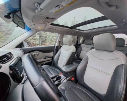 Серый Киа Soul, объемом двигателя 2 л и пробегом 76 тыс. км за 6300 $, фото 10 на Automoto.ua