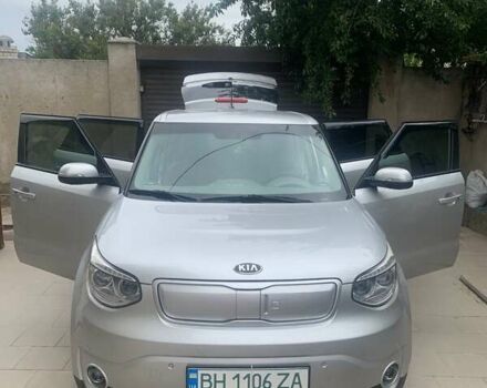 Серый Киа Soul, объемом двигателя 0 л и пробегом 95 тыс. км за 9400 $, фото 17 на Automoto.ua