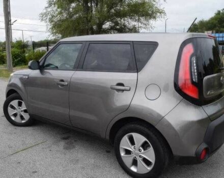 Сірий Кіа Soul, об'ємом двигуна 1.6 л та пробігом 99 тис. км за 5000 $, фото 6 на Automoto.ua