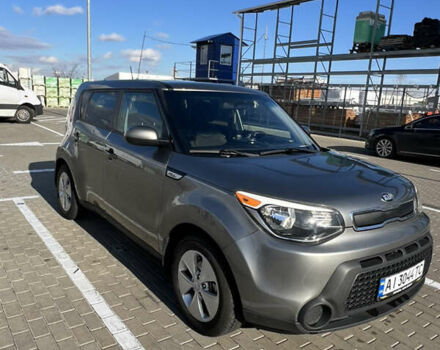 Киа Soul 2016 в Борисполе на Automoto.ua Серый Киа Soul, объемом двигателя 1.59 л и пробегом 120 тыс. км за 10800 $, фото 2 на Automoto.ua
